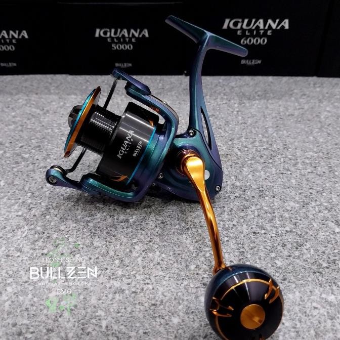 Reel Bullzen Iguana Elite ( Bonus Kaos Bullzen )