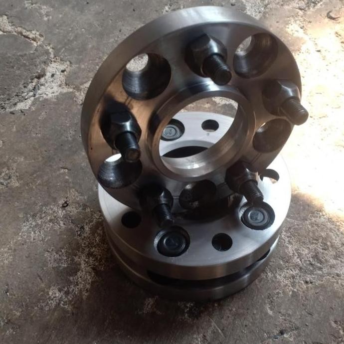 Velg Mobil Terbaru Adaptor Velg Inova Rebron 2,5Cm (2Pcs) Velg Mobil 100 % Original