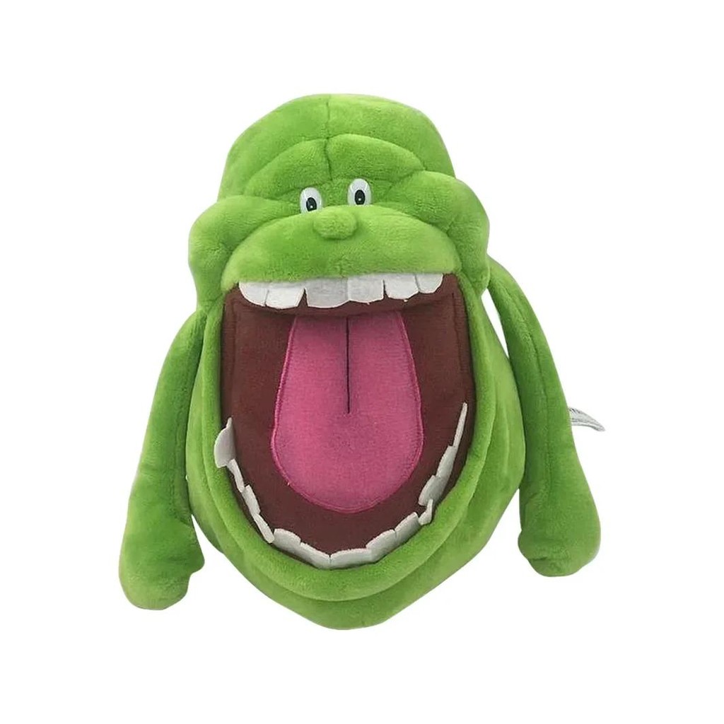 goblin green ghost cartoon doll gift doll doll  toy ghost hunting squad captain white plush toy