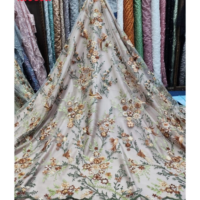 Kain Brukat .Brukat Tile Meteran.Brukat Meteran