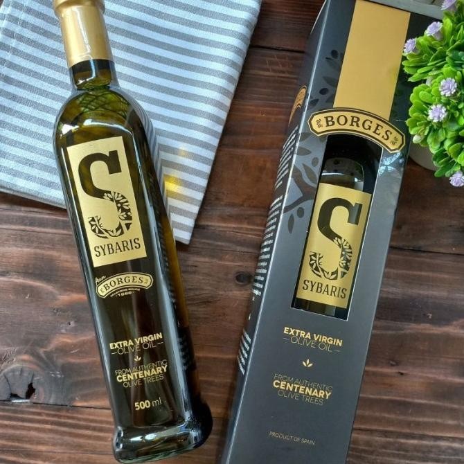 

Borges - Sybaris Extra Virgin Olive Oil 500 Ml (Minyak Zaitun)