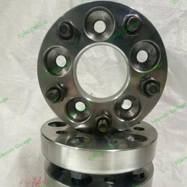 Adaptor velg mobil custom pcd 5x108 out 5x114 bahan besi padat
