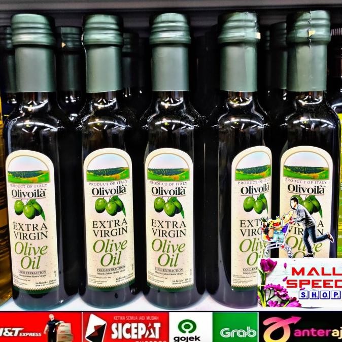 

Olivoila Extra Virgin Olive Oil 250Ml First Cold Pressed Minyak Zaitun