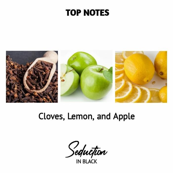 Seduction In Black ( The Player Of Love ) 35 Mili Parfum Peromone