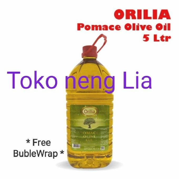 

Orilia Pomace Olive Oil 5 Liter/Minyak Zaitun 5L Ori