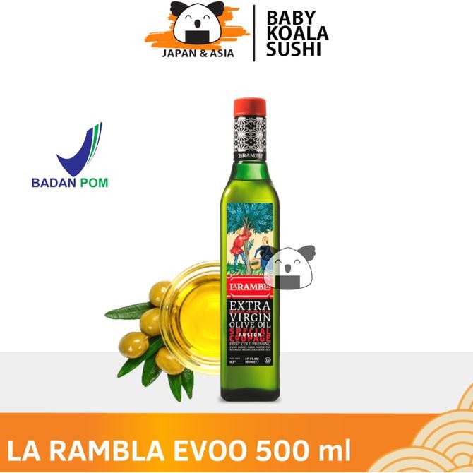 

Extra Virgin Olive Oil 500Ml | Minyak Zaitun Murni | La Rambla Evoo
