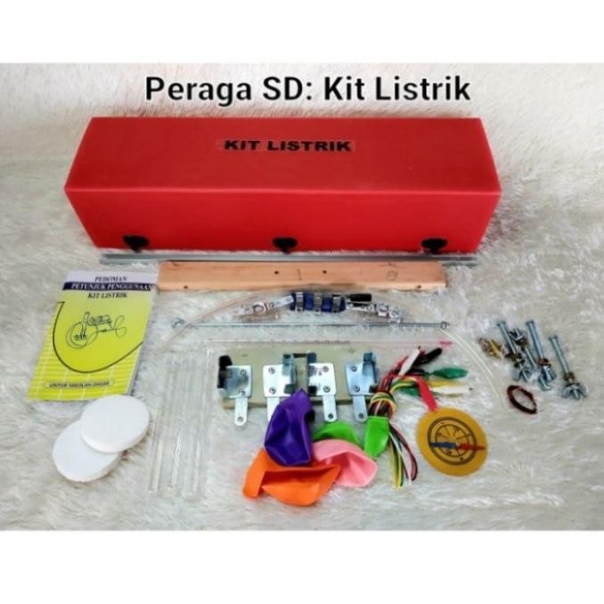 

KIT LISTRIK ALAT PERAGA IPA SD