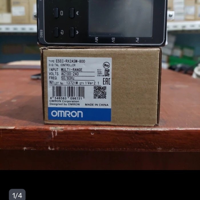 DIGITAL CONTROLLER E5EC-RX2ASM-800 OMRON