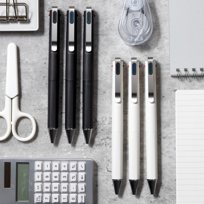 

TERBARU - Sakura Ballsign ID 3C Multipen Ballpoint Gel Pen Retractable Pulpen