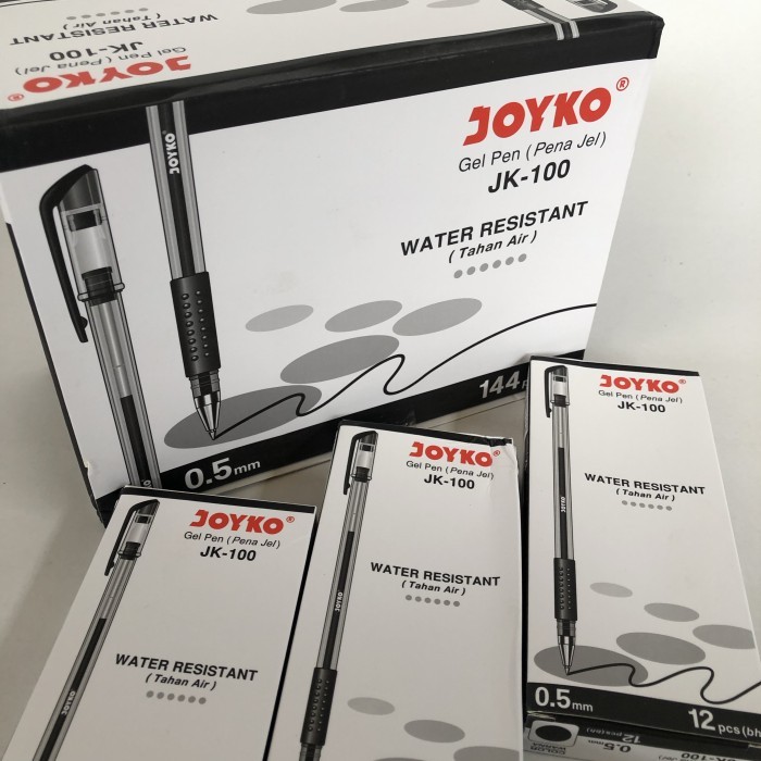 

(1 gross) pulpen gel JOYKO JK-100
