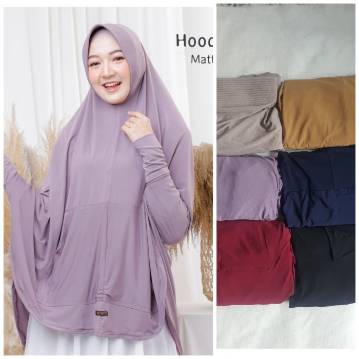 Bergo Hijab Jilbab Tangan