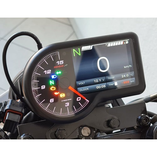 NEW Speedometer KOSO RX3 Digital LCD Meter TFT Speedo Koso Original