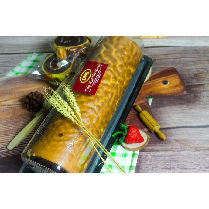 

Terlaris Tiger Roll Cake Mocca / Kue Coklat Loyang / Kue Bolu Gulung PREMIUM COD