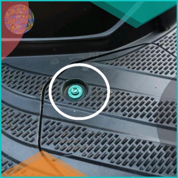 baut probolt titanium gr5 cover aki vario beat scoopy fi 11OKTZ4 last