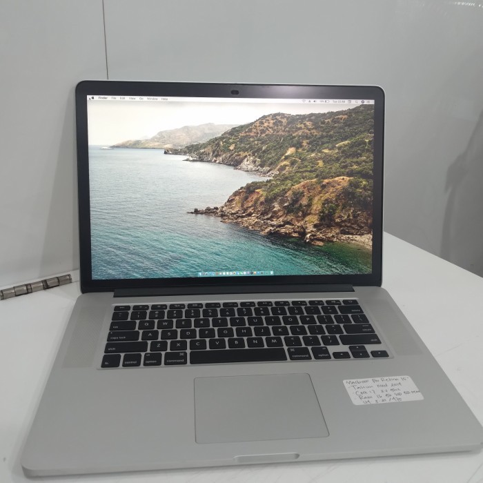 MACBOOK PRO RETINA 15 INCH 2015 SECOND TERMURAH