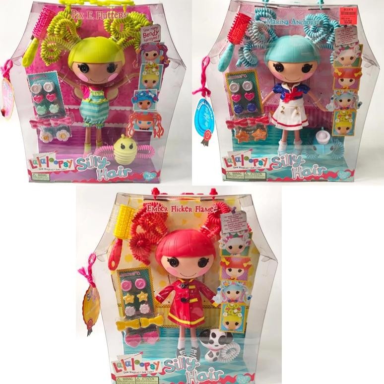 new surprise doll lalaloopsy happy angel big head button hairdressing doll 32cm girl doll holiday gi