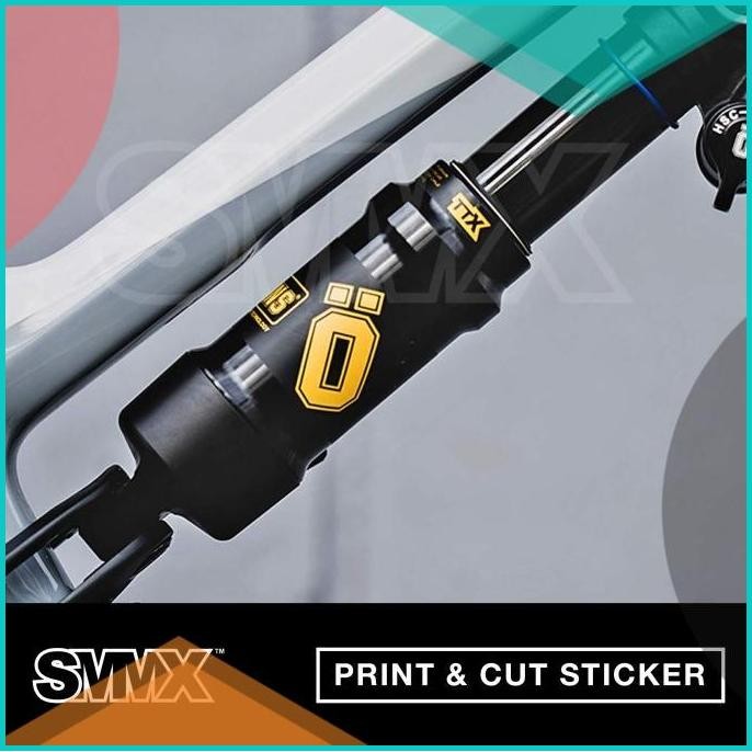

Sticker Stiker Shock Ohlins MTB 11OKTZ4 tools