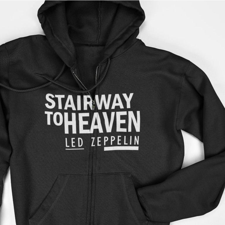 Jaket Hoodie Zipper - Stairway to Heaven Led Zeppelin