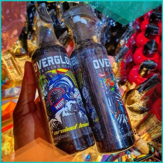 Overgloss Marflo Spray Premium Detailing Pengkilap Body Alus Universal