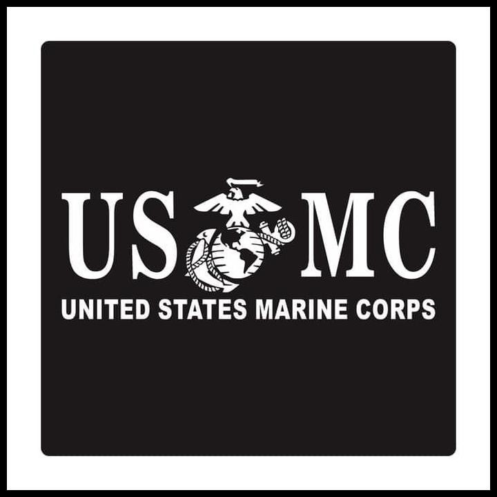 

TERBARU KYLE CUTTING STICKER U.S. MARINE CORPS !!