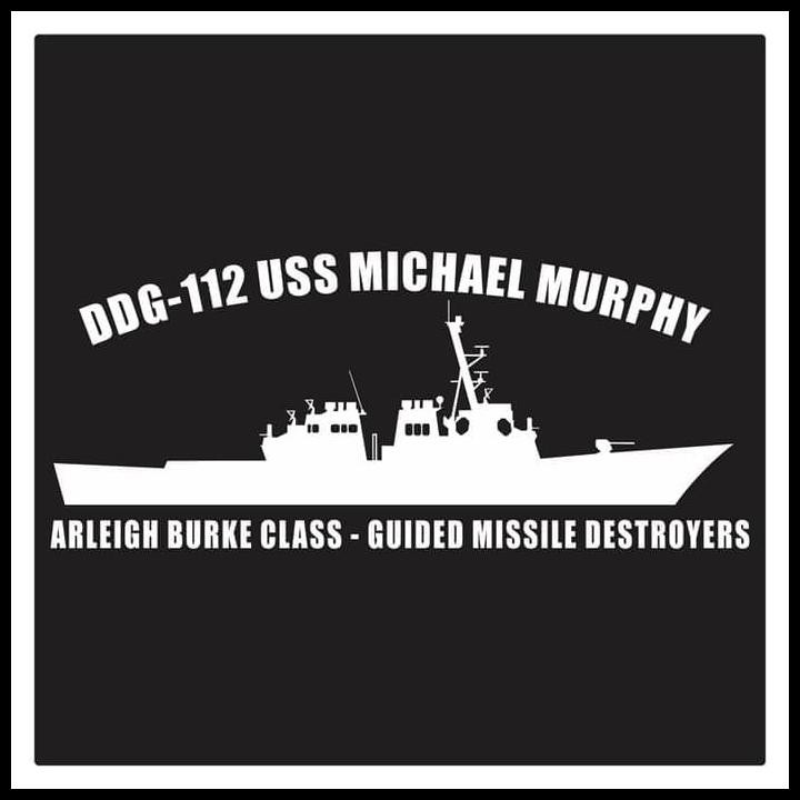 

GRATIS ONGKIR KYLE CUTTING STICKER DDG-112 USS MICHAEL MURPHY !