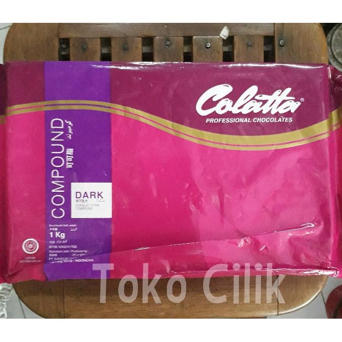 

Terlaris coklat/blok/compound/collata/dark/1 kg/praline/brownies/kue COD