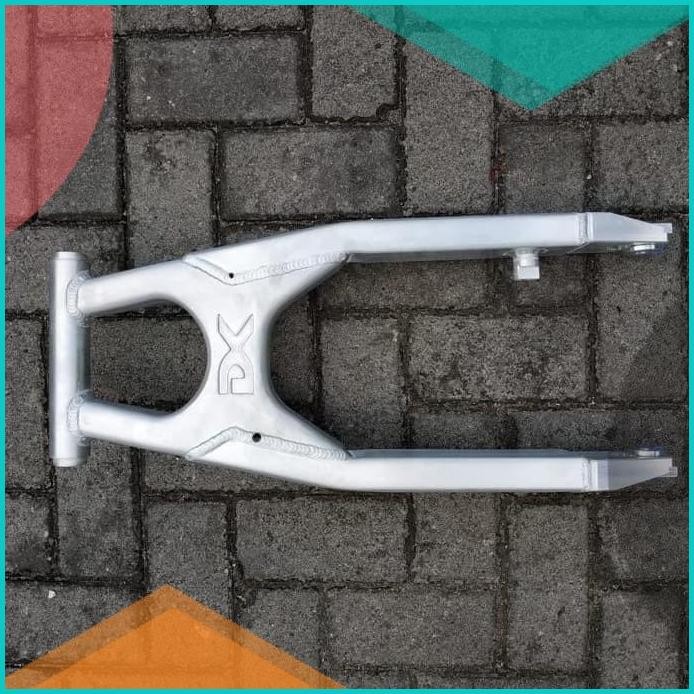 SWING ARM BAHAN ALMU CUSTOM MERK DX HONDA CRF 150 L 11OKTZ4 accessorie