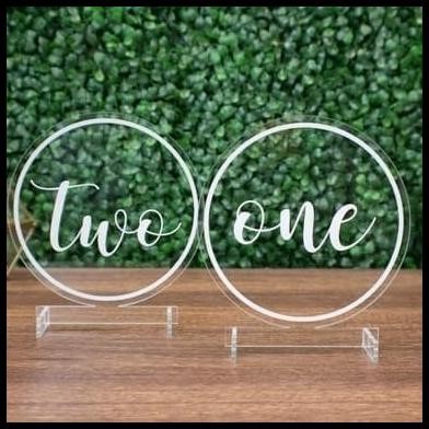 

DISKON TERMURAH NOMOR MEJA AKRILIK BULAT !!