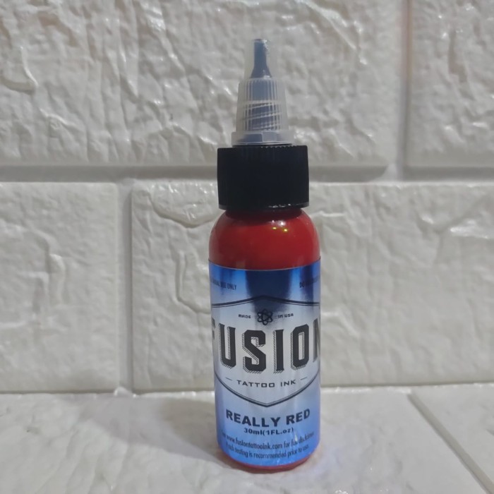 

GG Tinta Tattoo Fusion Red Usa 30ml
