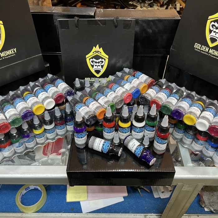 

GG Tinta Tattoo Fusion Golden Yellow 1 oz 30ml