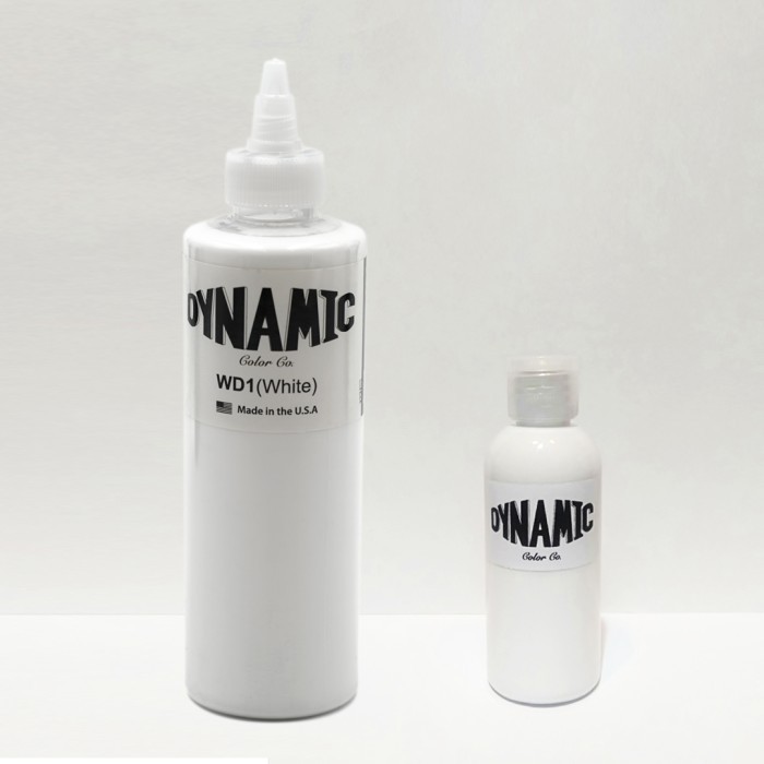 

GG tinta tattoo DYNAC WHITE 2 oz