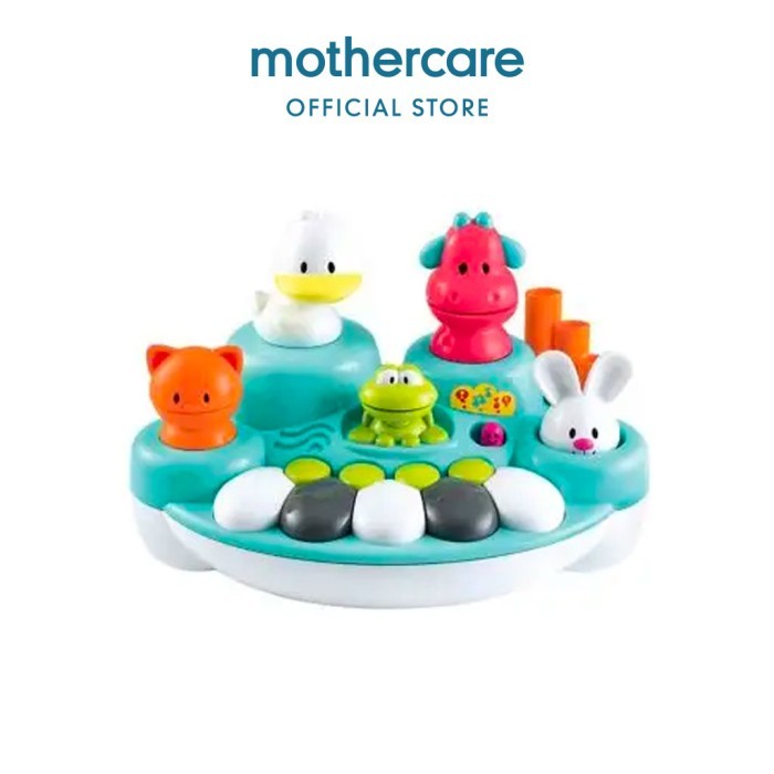 Terlaris ELC Singing Animal Keyboard - Mainan Bunyi Musik Bayi