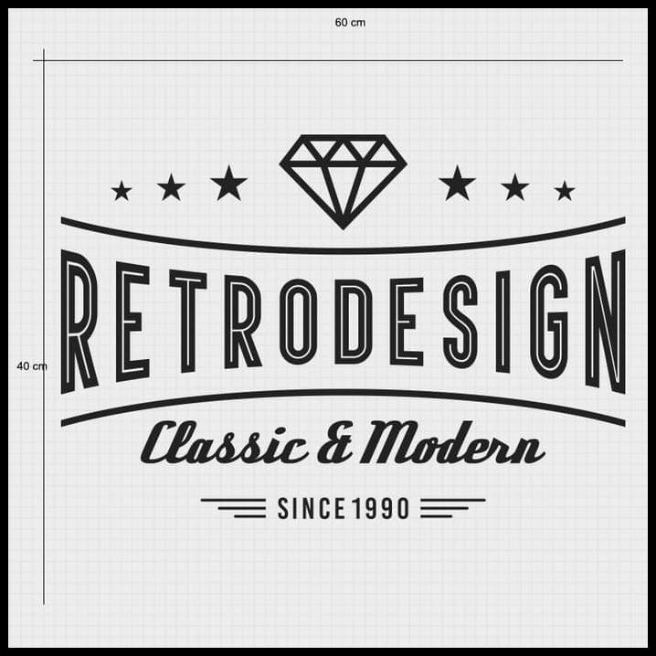 

BEST DEAL CUTTING STICKER VINTAGE CUSTOM RETRO DESIGN STIKER CAFE PERHIASAN TOKO !!!