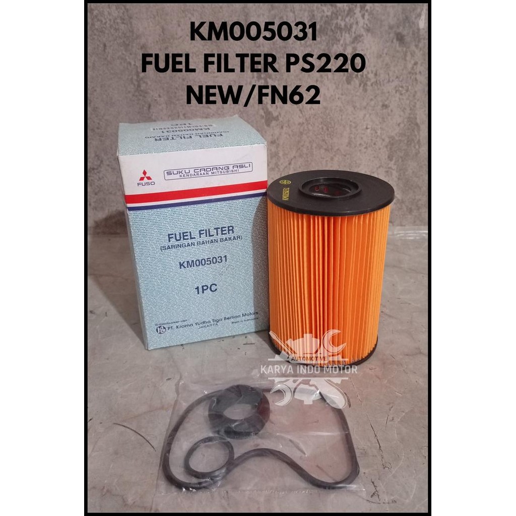 GRATIS ONGKIR FILTER SOLAR FUEL FILTER FUSO FIGHTER SARINGAN SOLAR KM005031 