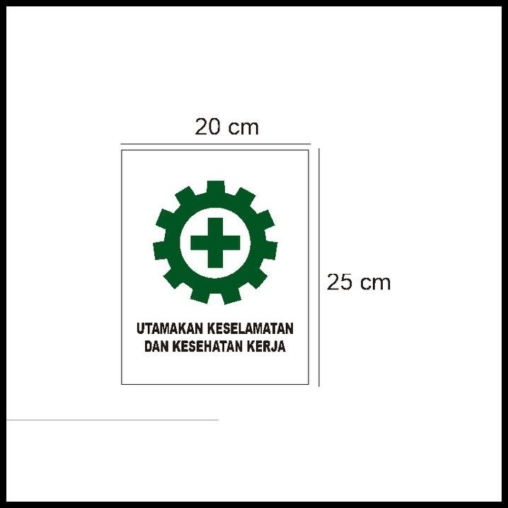 

TERMURAH STIKER VINYL HIMBAUAN UTAMAKAN KESELAMATAN KERJA SAFETY PABRIK PROYEK !!!