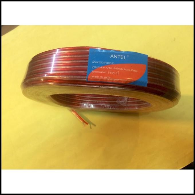 DISKON KABEL LISTRIK 2X50 40METER 40M 