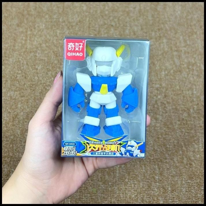 

GRATIS ONGKIR PENGHAPUS BENTUK ROBOT BISA LEPAS PASANG - STATIONERY ERASER ANAK !!
