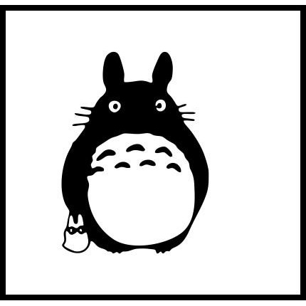 

HOT DEAL STIKER KARTUN TOTORO MOTOR MOBIL LAPTOP KARAKTER KUCING MY NEIGHBOR !!!