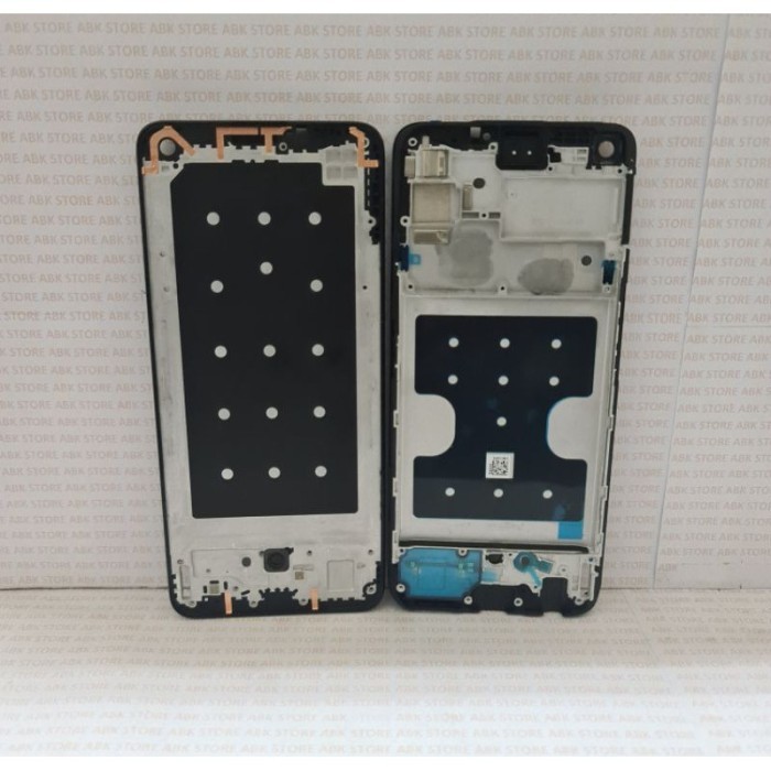 FRONT FRAME LCD - TULANG TENGAH- TATAKAN LCD REALME 7 PRO RMX2170
