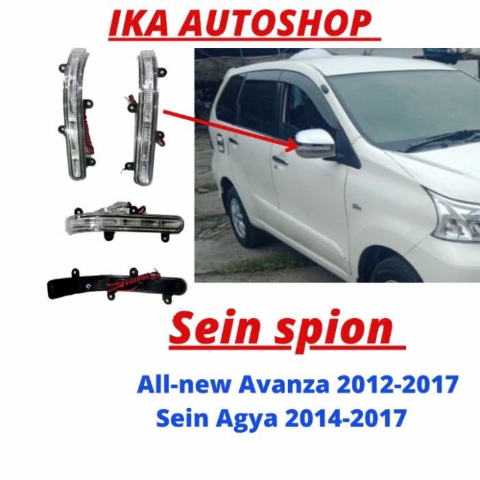 LAMPU SEIN SEN SPION AVANZA 2012 2013 2014 2015 2016 2017