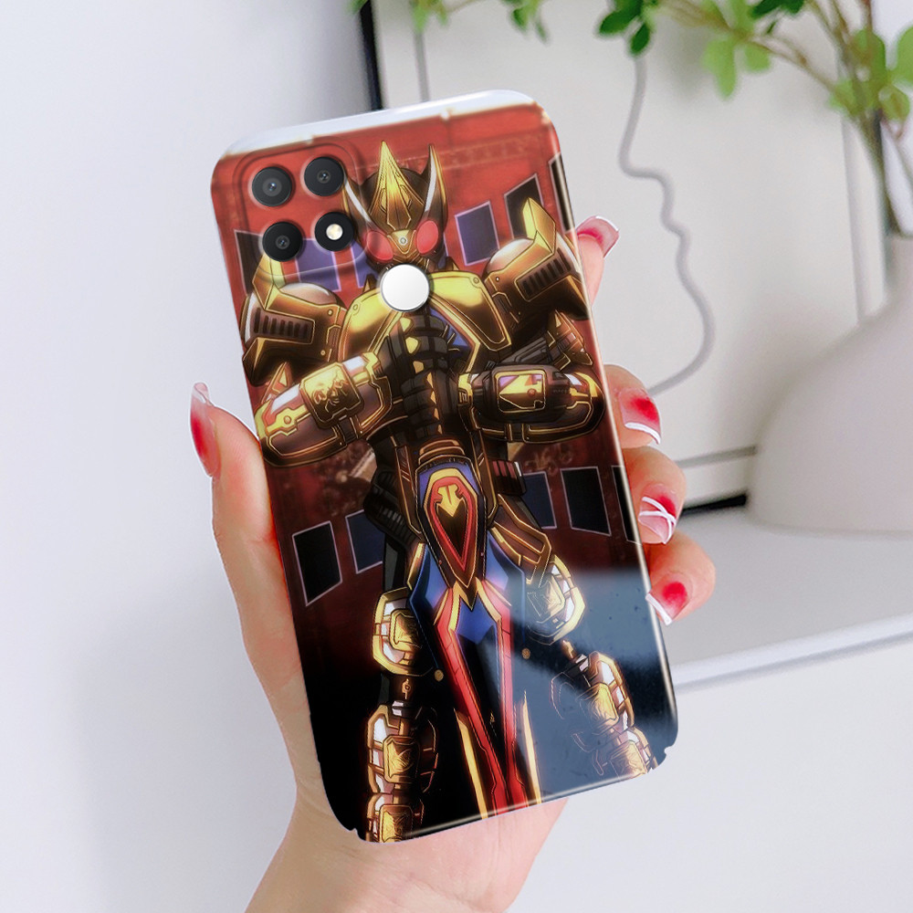 Hard case Akrilik Feilin Kompatibel Untuk OPPO A15 A15S A17 A17K A31 2020 A57 2022 A58 A77 A77S A78 