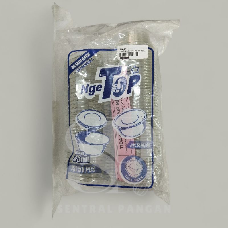 CUP SAUS NGETOP / NS 35ml isi 50
