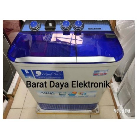 MESIN CUCI AQUA QW 780XT HIJAB SERIES MESIN CUCI 2 TABUNG
