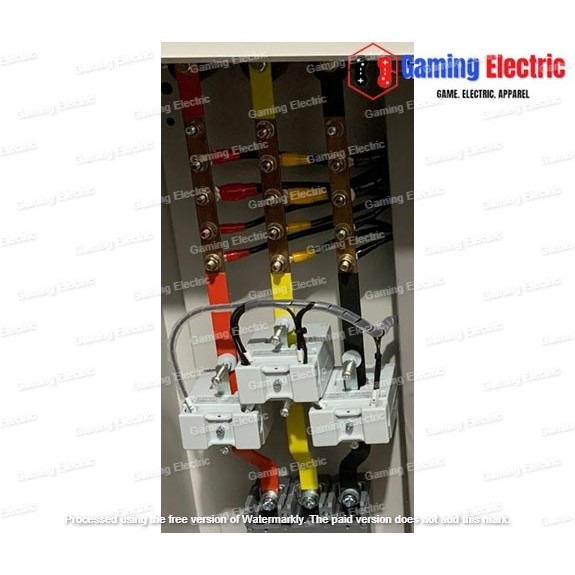 Rel Busbar Tembaga Rst + Baut + Heatshrink