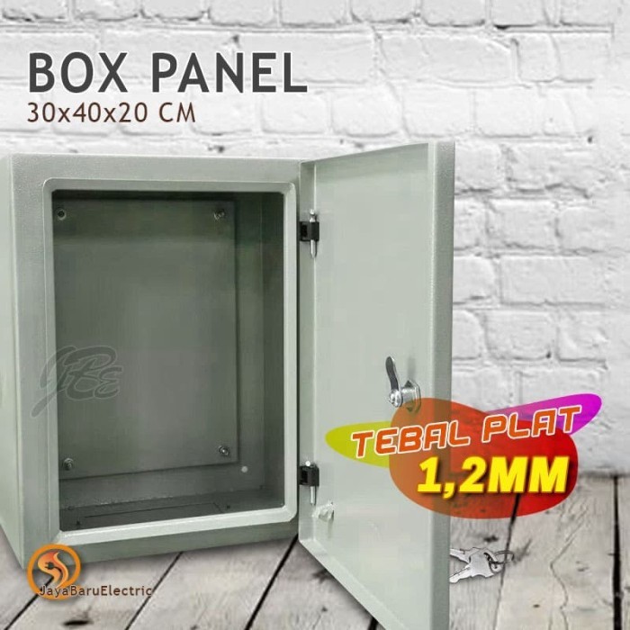 Box Panel Box Indoor 30X40 30X40X20 Cm 30X40X20Cm Tebal Plat 1.2Mm