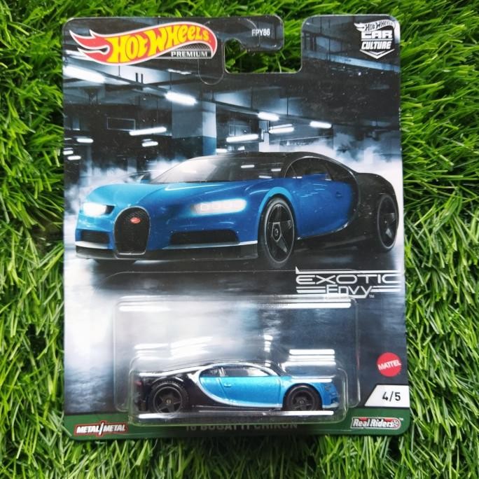 hotwheels bugatti chiron exotic envy