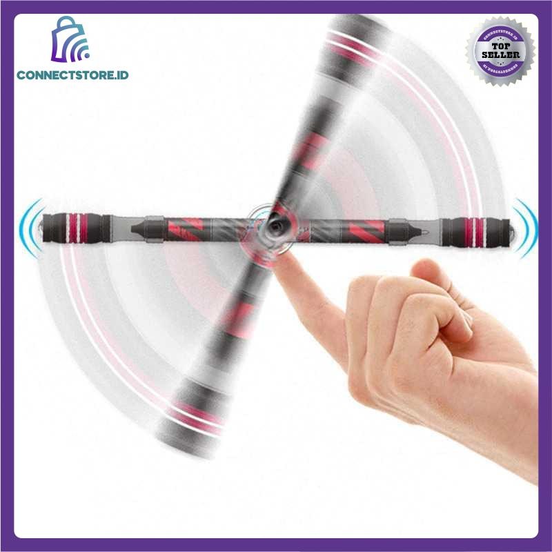 

Pena Bolpoin Rotating Spinning Pen - Multi Warna