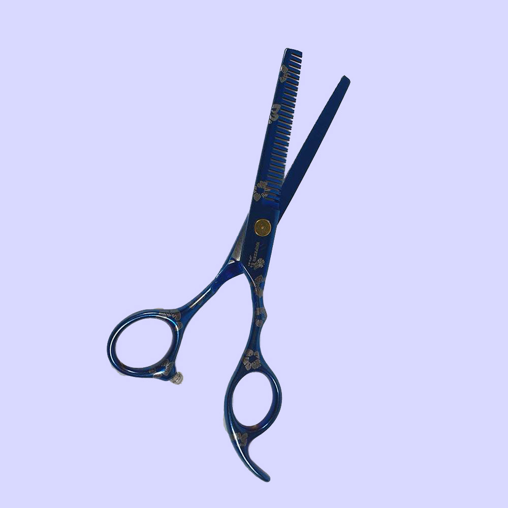 

Sakura Gunting Sasak Barber Hairdressing Scissors 6 Inch - JFY-60 - Biru | PBV