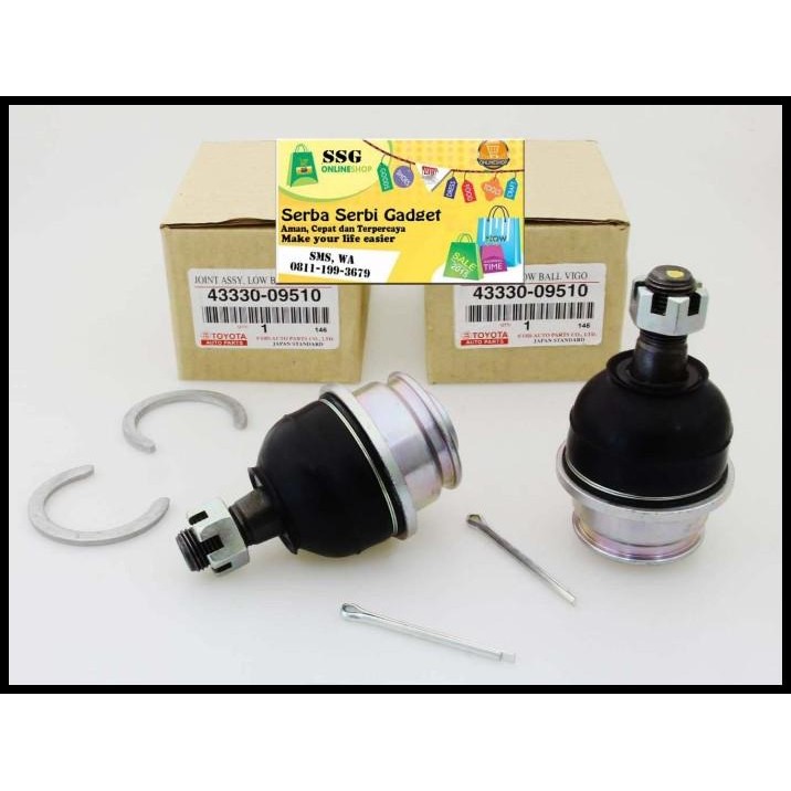 TERMURAH BALL JOINT BAWAH TOYOTA INNOVA FORTUNER HILUX ORIGINAL 