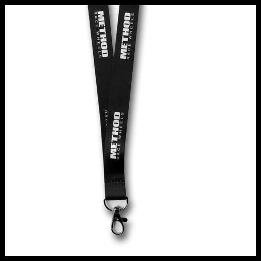 

GRATIS ONGKIR TALI ID CARD METHOD BRAND LOGO LANYARD BLACK - AP-F0018 !!!